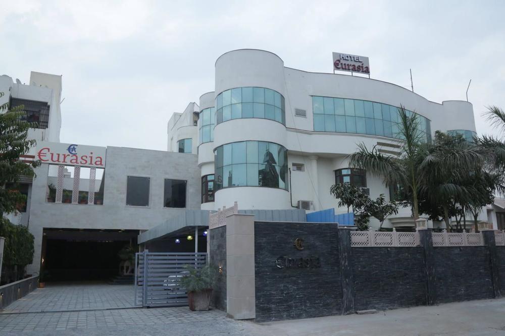 Hotel Eurasia Divisione di Divisione di Jaipur Esterno foto