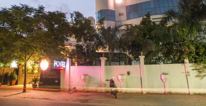 Hotel Eurasia Divisione di Divisione di Jaipur Esterno foto