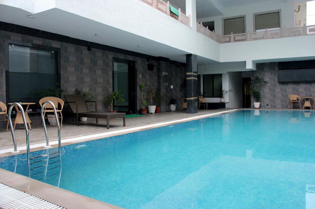 Hotel Eurasia Divisione di Divisione di Jaipur Esterno foto