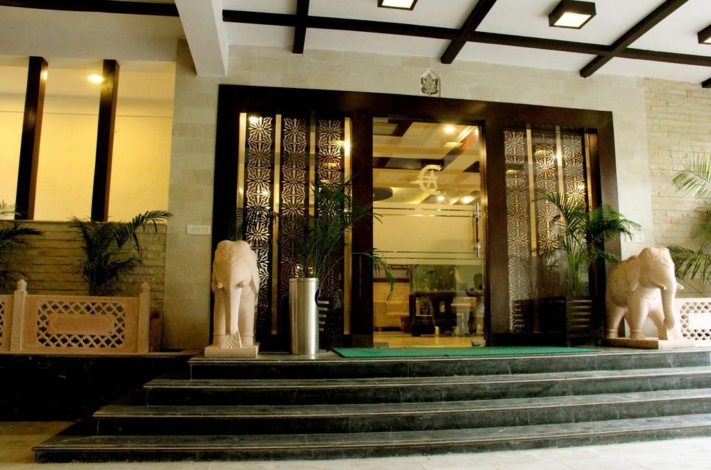 Hotel Eurasia Divisione di Divisione di Jaipur Esterno foto