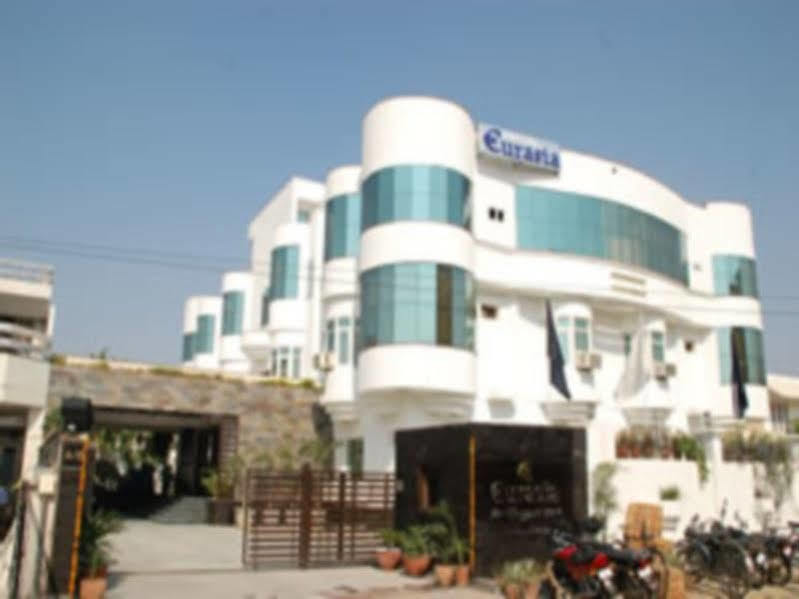 Hotel Eurasia Divisione di Divisione di Jaipur Esterno foto