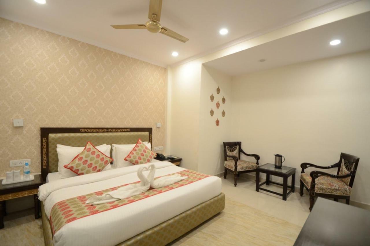 Hotel Eurasia Divisione di Divisione di Jaipur Esterno foto