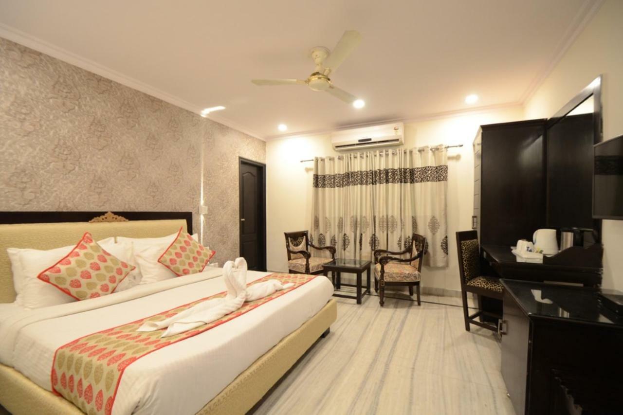 Hotel Eurasia Divisione di Divisione di Jaipur Esterno foto