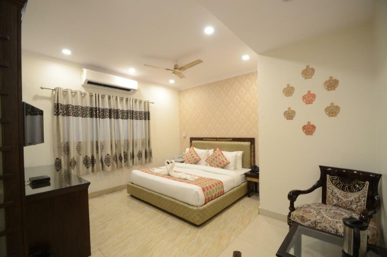 Hotel Eurasia Divisione di Divisione di Jaipur Esterno foto